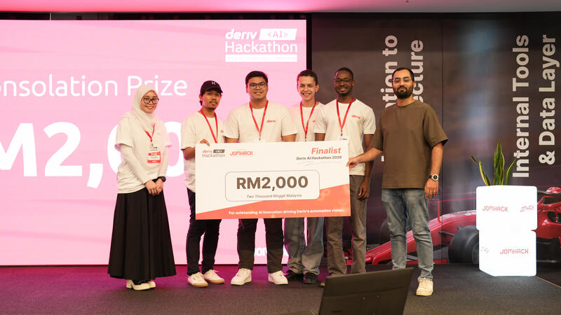 Hackathon Deriv 2026