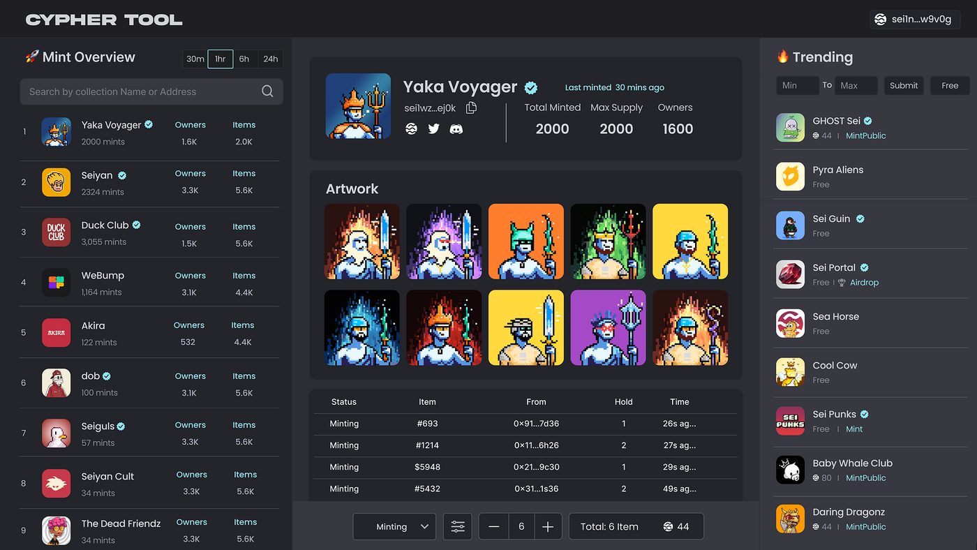 Cypher Tool preview